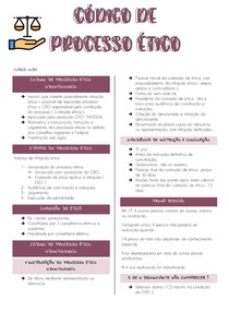 codigo de processo ético