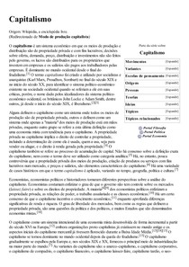 Capitalismo – Wikipédia  a enciclopédia livre