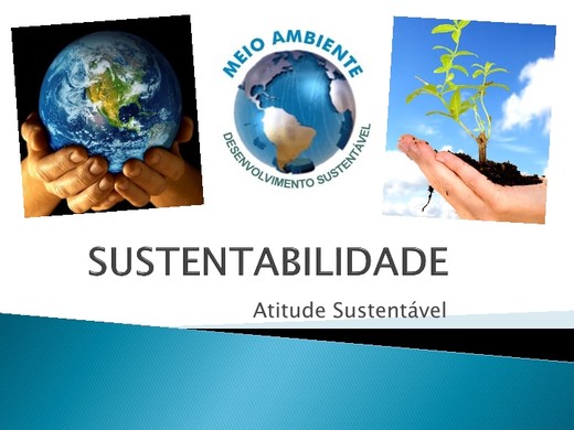 Apresentação sobre sustentabilidade