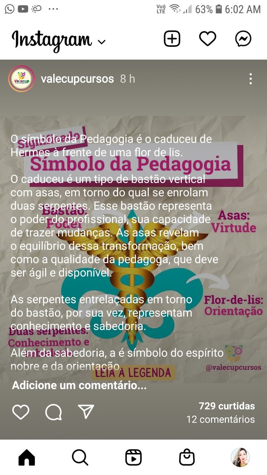 Pedagogia io