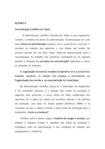 Administração Científica
