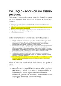 AVALIAÇÃO 3