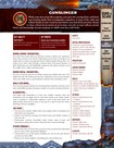 Gunslinger ways (Guns and Gear Pathfinder 2E)