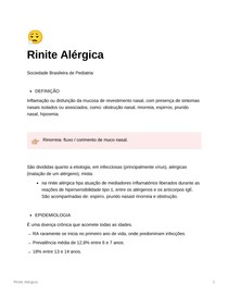 Rinite Alérgica