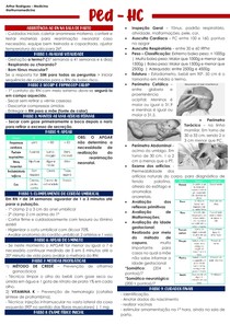 SEMIOLOGIA DE PEDIATRIA - SALA DE PARTO, ANTROPOMETRIA, TANNER, GRÁFICOS, MARCOS DO DESENVOLVIMENTO, VACINAS