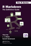 R Markdown - The Definitive Guide Press (2018)