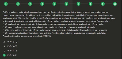 A ciência social e a sociologia são enquadradas como uma ciência qualitativa e quantitativa, longe de serem consideradas como um conhecimento especulativo. .