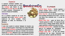Os Bandeirantes