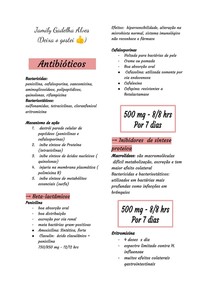 Antibióticos