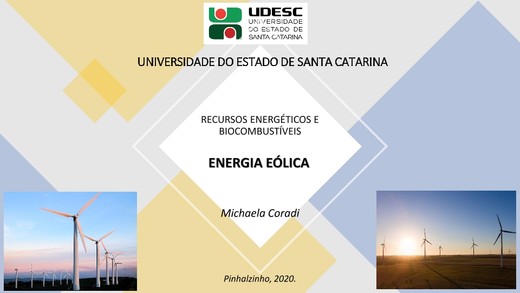AULA 6 - ENERGIA EÓLICA