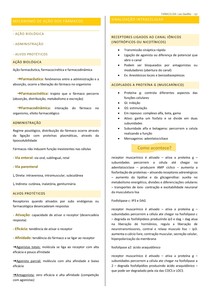 Farmacologia Geral