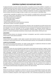 Controle químico
