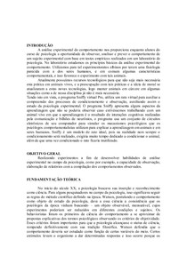 Relatório Sniffy av2
