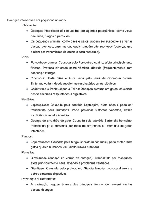 Doenças infecciosas em pequenos animais 53