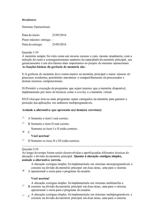 APOL 5   Uninter