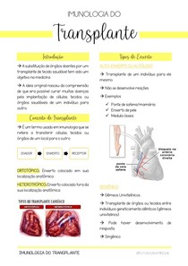 Imunologia do Transplante