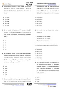 PASSEI DIRETO - MAT PASSO A PASSO - NÚMEROS RACIONAIS 1