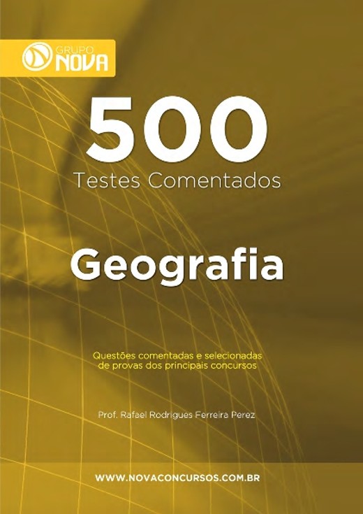 500 Testes de Geografia (Digital)