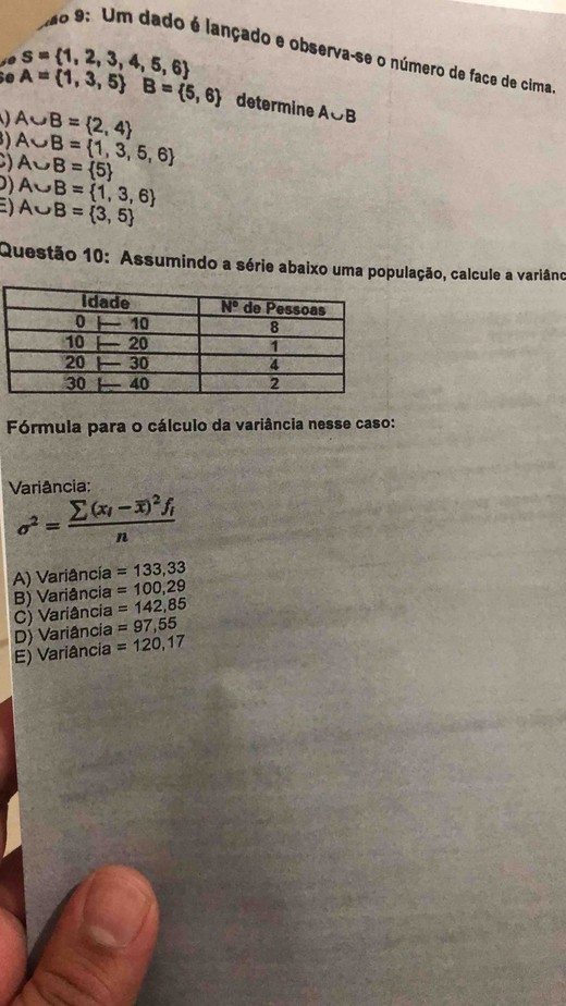 a