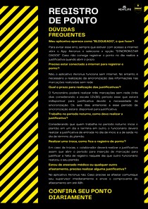 Dúvidas frequentes