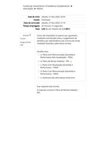 PROVA Fundos de Investimento e Previdência Complementar