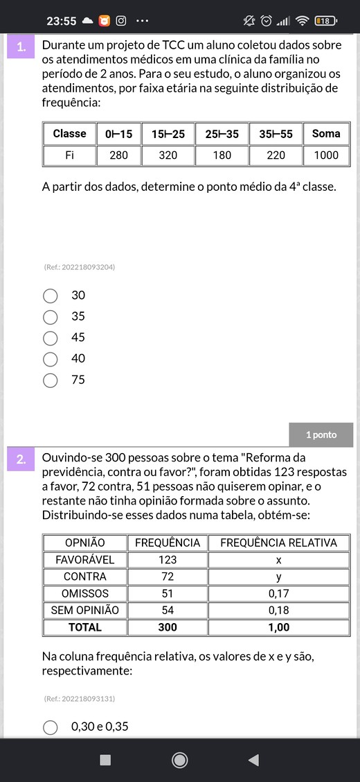 resultado 45