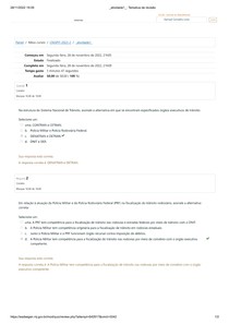 LEGISLAÇÃO DE TRÂNSITO