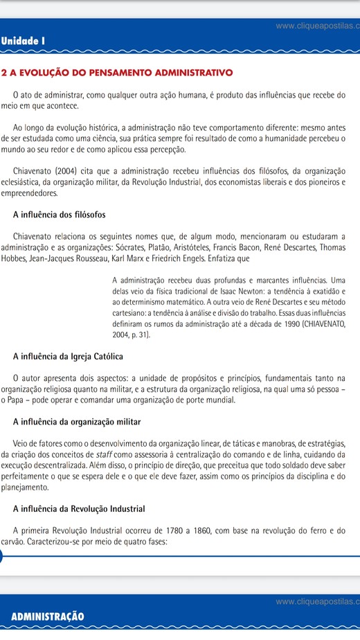 Administração IV parte 12