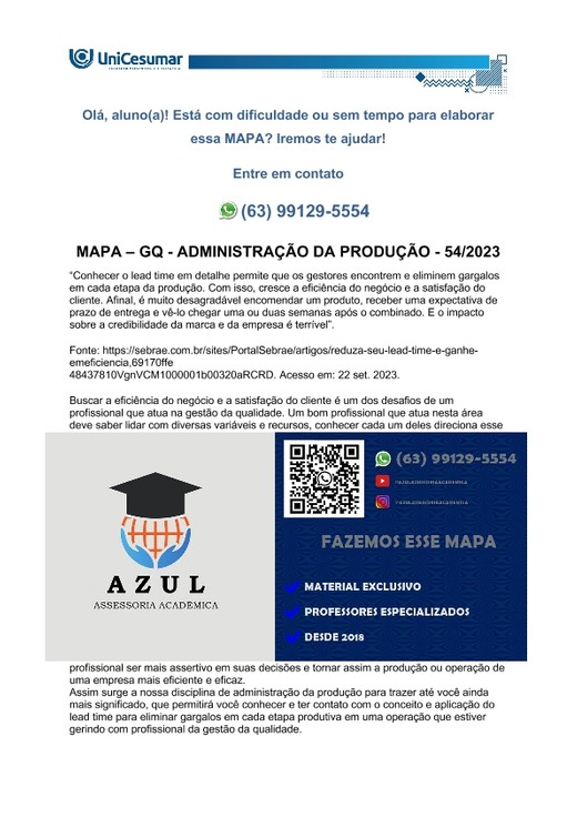 Conhecer o lead time em detalhe permite que os gestores encontrem e eliminem gargalos em cada etapa da produção. Com isso, cresce a eficiência do negócio e a satisfação do cliente. Afinal, é muito des