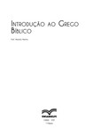 livro Introdução ao Grego Bíblico (19492)