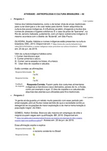 ATIVIDADE - ANTROPOLOGIA E CULTURA BRASILEIRA 02