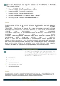 TESTE DE CONHECIMENTO