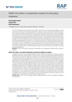 COVID-19 na África uma análise comparativa das primeiras políticas de resposta