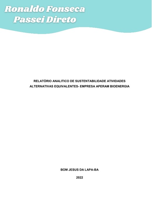 RELATÓRIO DE ESTÁGIO NOTA 10 ADM UNIP 2023