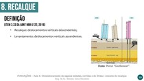 Recalque - Definição, classificação e tipos