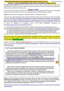 HAYANDS - CORREÇÃO PROVA ENFERMEIRO - TJ PIAUI PROVA TIPO A