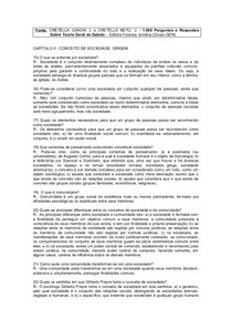 CAPÍTULO 02 - CONCEITO DE SOCIEDADE. ORIGEM