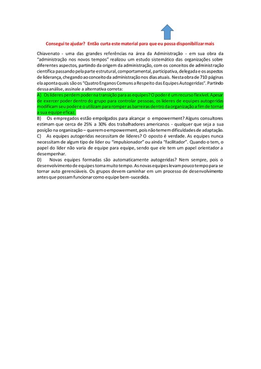 Administração participativa e inovação