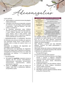 Adenomegalias (propedêutica clínicasemiologia)