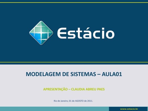 COMPILADO Modelagem de Sistemas COMPLETO AULAS RESUMOS REVISAO PROVAS AV1 AV2 AV3 SaibaMais EXTRAS Graduacao Dados Programacao Gestao Tecnologia da Informacao