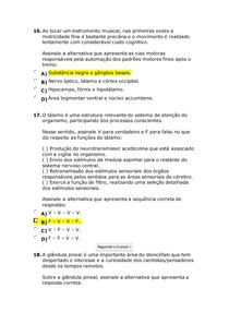 prova de neurofisologia