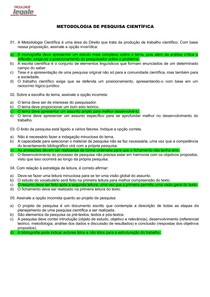 AVALIAÇÃO - METODOLOGIA DE PESQUISA CIENTÍFICA - FACULDADE LEGALE