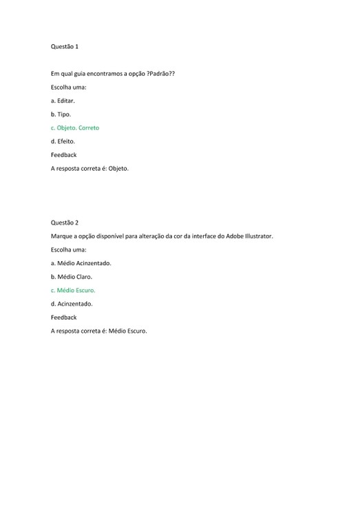 Introdução ao Adobe Illustrator 1