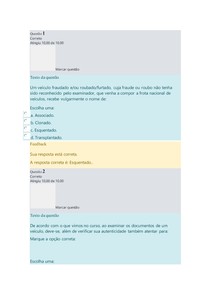 Exercícios