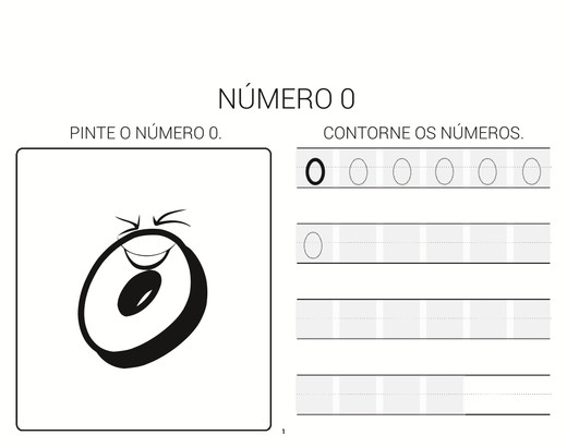 atividades números