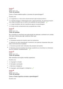 AP3 PSICOLOGIA DA APREND
