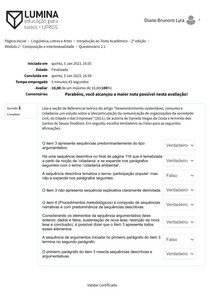 Questionário_prova 2.1 do curso Introdução ao Texto Acadêmico - LUMINA - UFRGS
