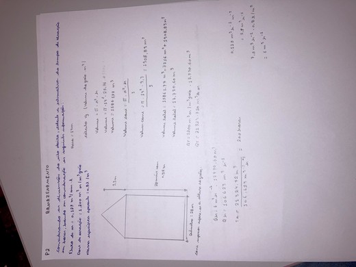Dimensionamento de silo