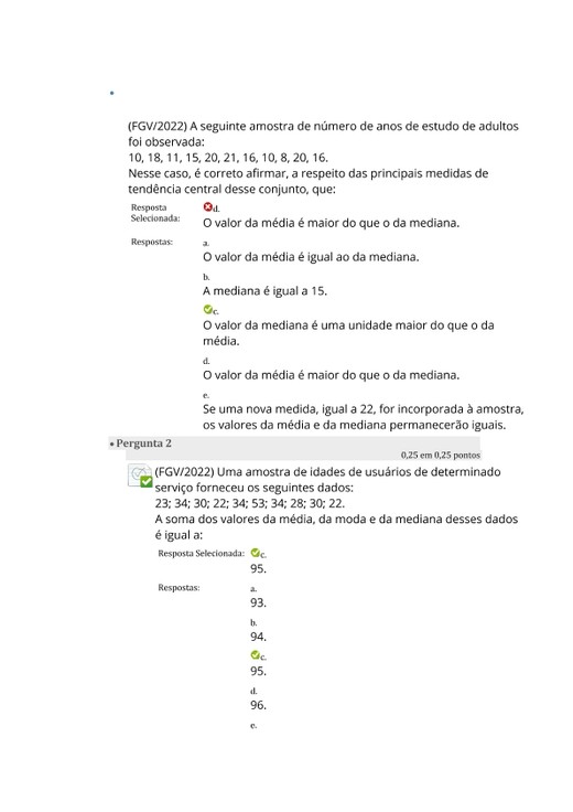 estatistica II