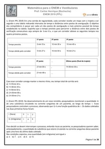 ENEM 2019 - PPL - Prova completa com gabarito comentado